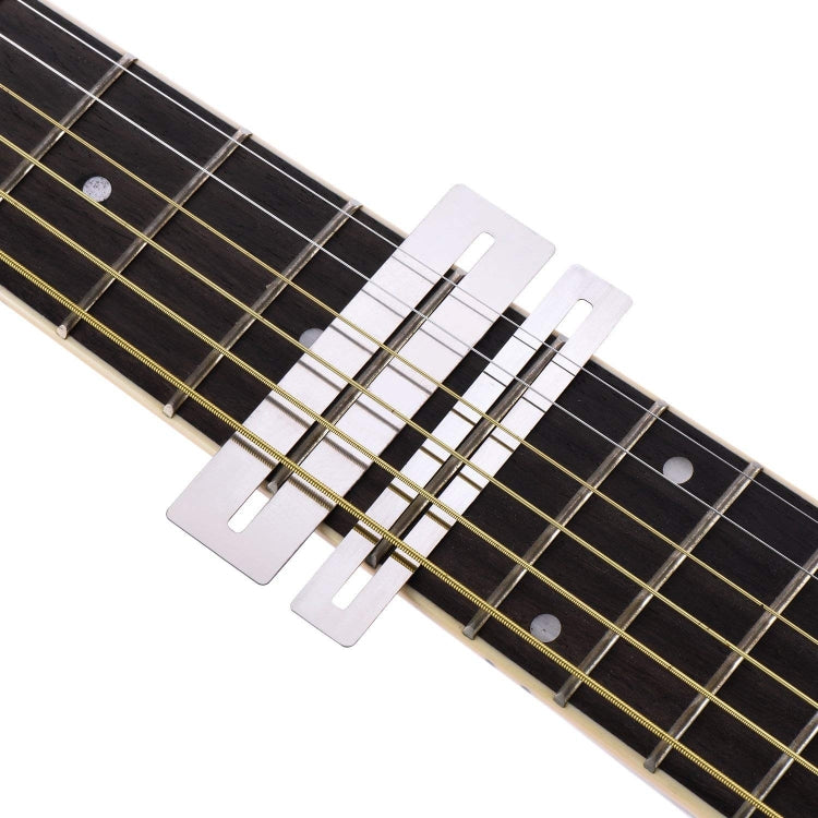 Guitar Neck Measuring Ruler Guitar Sharpening File Guitar Neck Notch Ruler Fret Polishing Pad by bashfashion