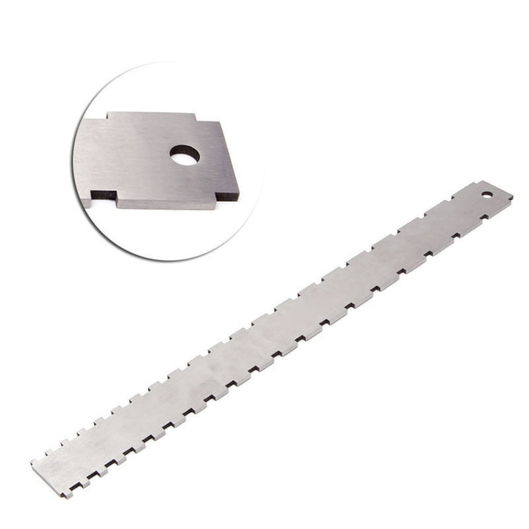 Guitar Neck Flat Ruler Repair Tool by bashfashion