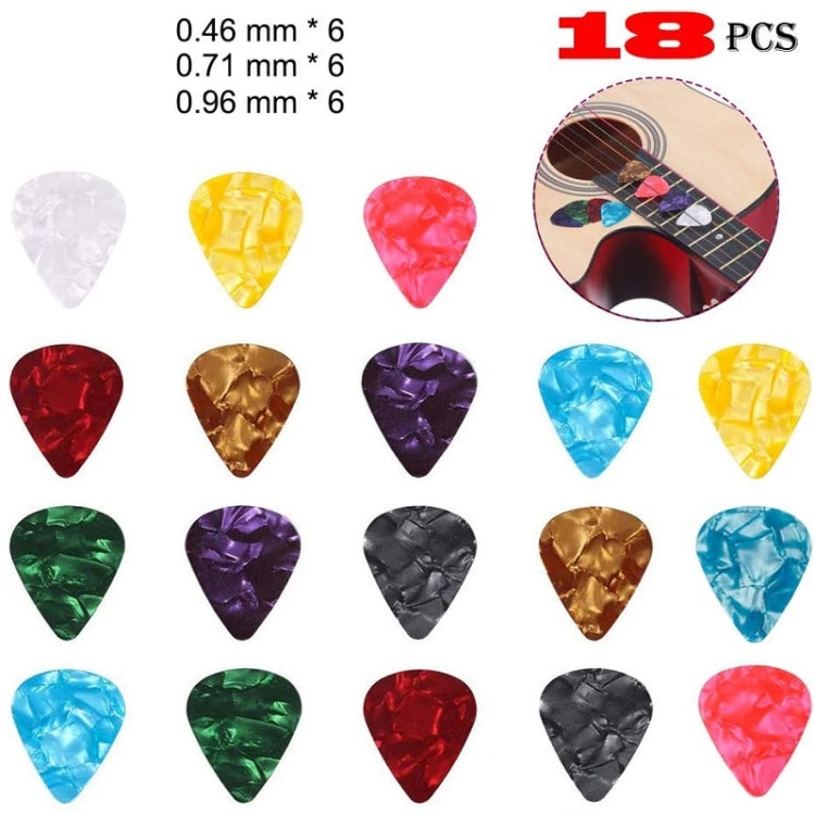 50 in 1 Guitar Pegs Set by bashfashion