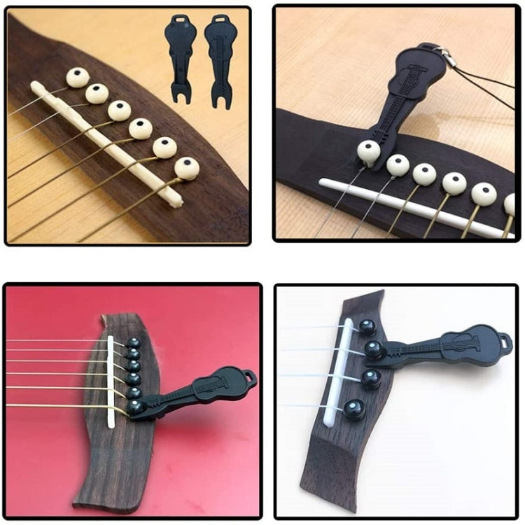 50 in 1 Guitar Pegs Set by bashfashion