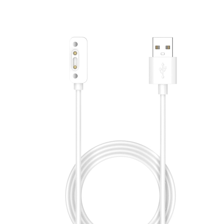 For Xplora X6 Play Children Magnetic Watch Charging Cable, Length: 1m(White) by bashfashion