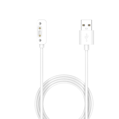 For Xplora X6 Play Children Magnetic Watch Charging Cable, Length: 1m(White) by bashfashion