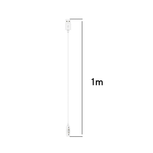 For Xplora X6 Play Children Magnetic Watch Charging Cable, Length: 1m(White) by bashfashion