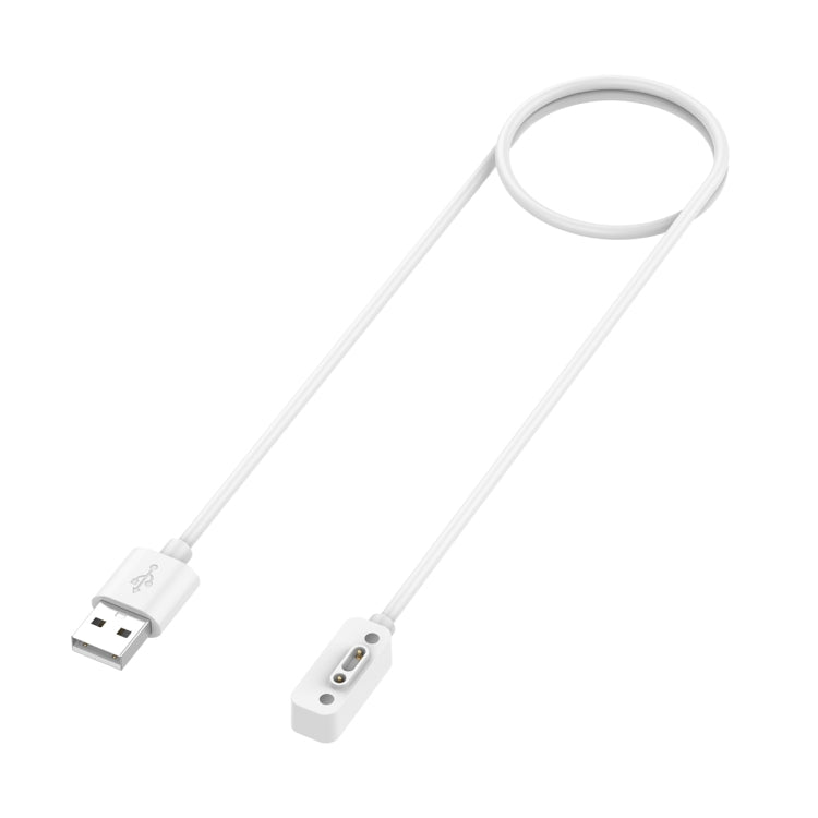 For Xplora X6 Play Children Magnetic Watch Charging Cable, Length: 1m(White) by bashfashion