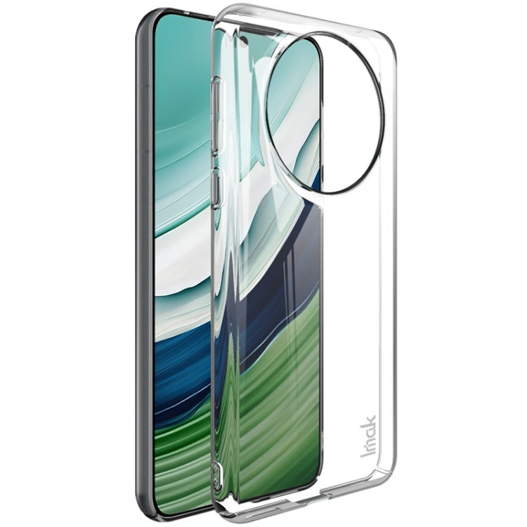For Huawei Mate 60 imak Wing II Pro Series Wear-resisting Crystal Phone Case(Transparent) by imak