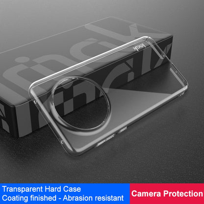 For Huawei Mate 60 imak Wing II Pro Series Wear-resisting Crystal Phone Case(Transparent) by imak