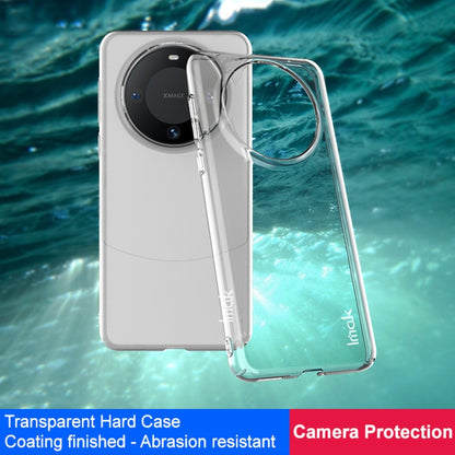 For Huawei Mate 60 imak Wing II Pro Series Wear-resisting Crystal Phone Case(Transparent) by imak