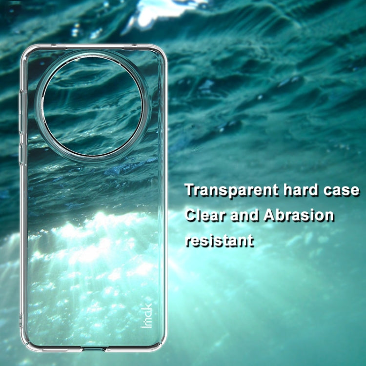 For Huawei Mate 60 imak Wing II Pro Series Wear-resisting Crystal Phone Case(Transparent) by imak