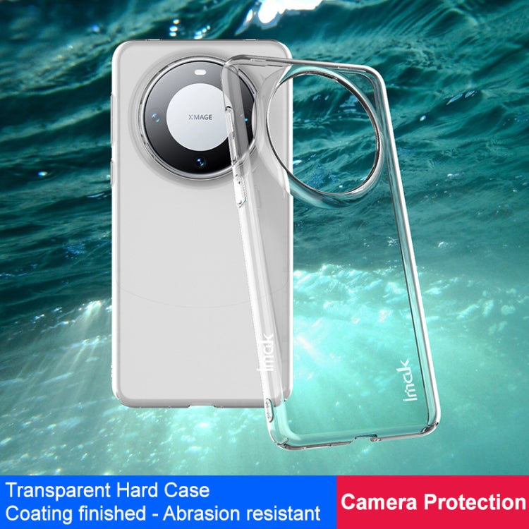 For Huawei Mate 60 Pro/60 Pro+ imak Wing II Pro Series Wear-resisting Crystal Phone Case(Transparent) by imak