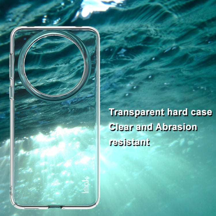 For Huawei Mate 60 Pro/60 Pro+ imak Wing II Pro Series Wear-resisting Crystal Phone Case(Transparent) by imak