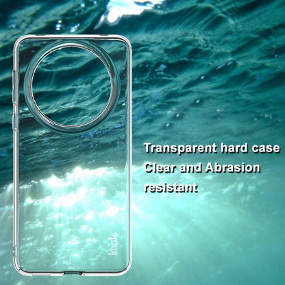 For Huawei Mate 60 Pro/60 Pro+ imak Wing II Pro Series Wear-resisting Crystal Phone Case(Transparent) by imak