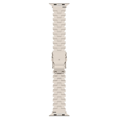 For Apple Watch Ultra 49mm Butterfly Type Titanium Steel Watch Band(Titanium) by bashfashion