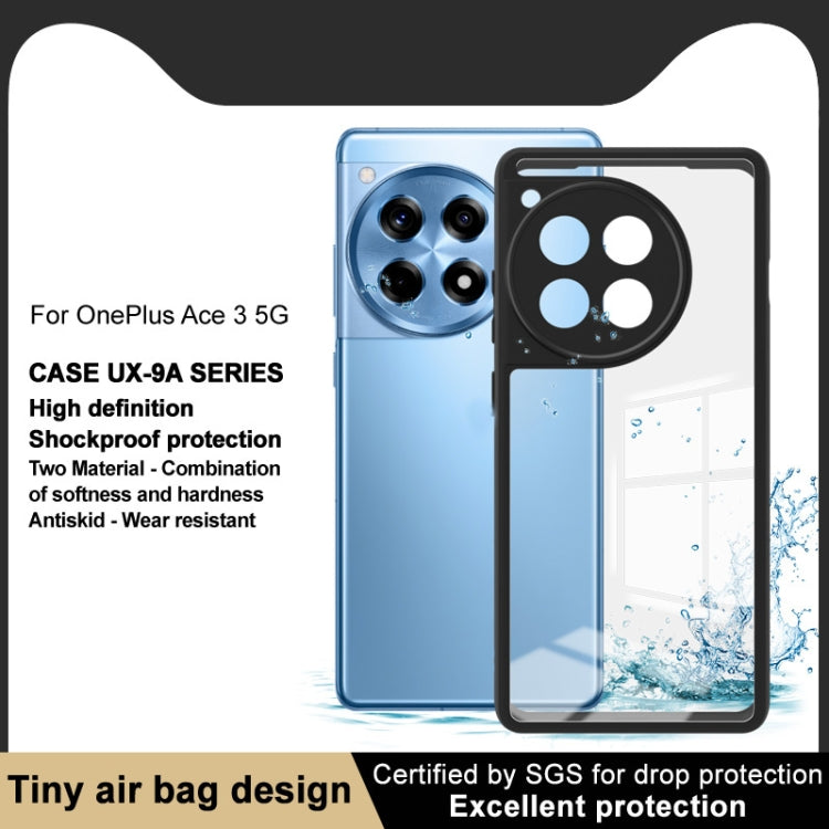 For OnePlus Ace 3 5G imak UX-9A Series Four-corner Airbag Shockproof Phone Case by imak