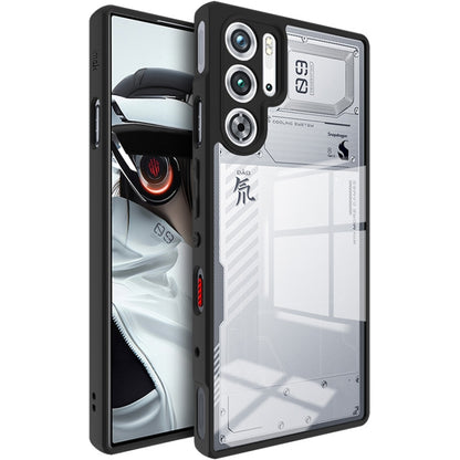 For ZTE nubia Red Magic 9 Pro 5G/9 Pro+ 5G imak UX-9A Series Four-corner Airbag Shockproof Phone Case by imak