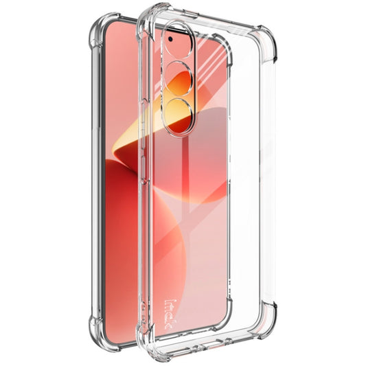 For Meizu 21 5G imak Shockproof Airbag TPU Phone Case(Transparent) by imak