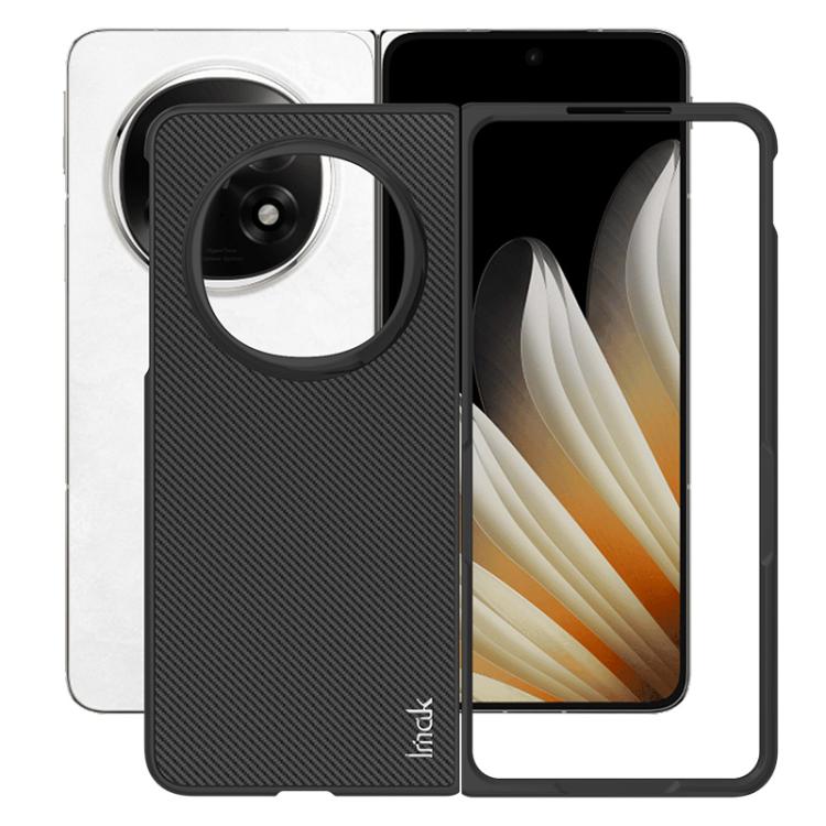 For OPPO Find N5 imak Ruiyi Series PU + PC Phone Case(Carbon Fiber Texture) by imak
