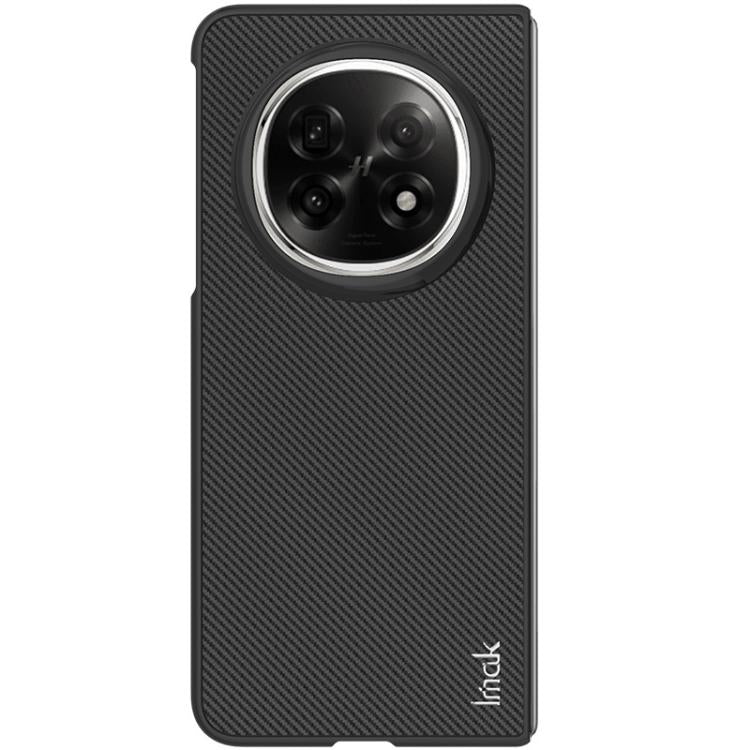 For OPPO Find N5 imak Ruiyi Series PU + PC Phone Case(Carbon Fiber Texture) by imak