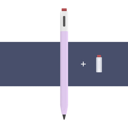 For Xiaomi Inspiration Stylus 1st LOVE MEI Retro Style Silicone Protective Pen Case(Purple) by LOVE MEI