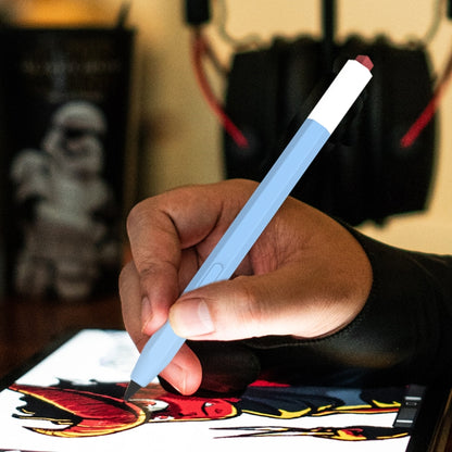 For Xiaomi Inspiration Stylus 1st LOVE MEI Retro Style Silicone Protective Pen Case(Purple) by LOVE MEI