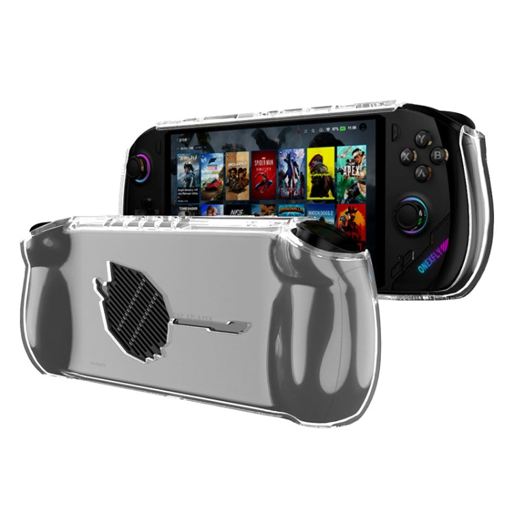 For OneXPlayer F1 Integrated TPU Transparent Game Console Case by bashfashion