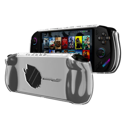 For OneXPlayer F1 Integrated TPU Transparent Game Console Case by bashfashion