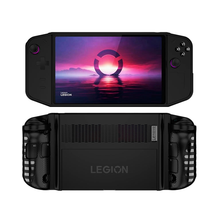 For Lenovo Legion Go TPU Game Console Protective Case(Black) by bashfashion