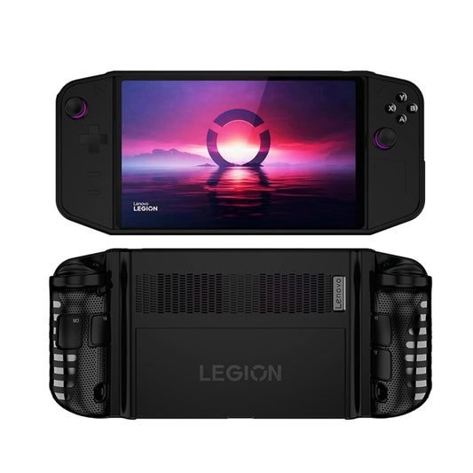 For Lenovo Legion Go TPU Game Console Protective Case(Black) by bashfashion