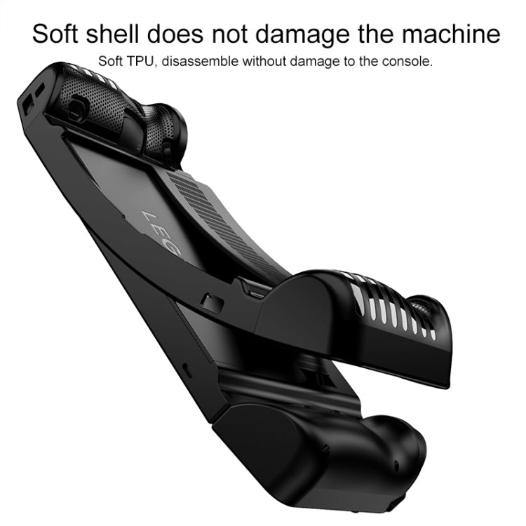 For Lenovo Legion Go TPU Game Console Protective Case(White) by bashfashion