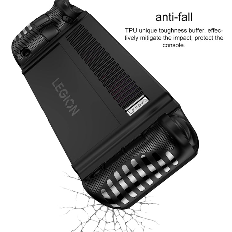 For Lenovo Legion Go TPU Game Console Protective Case(White) by bashfashion