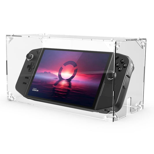 For Lenovo Legion Go Game Console Acrylic Dust Cover(Transparent) by bashfashion