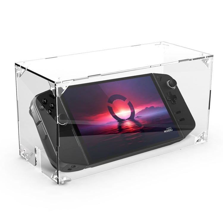 For Lenovo Legion Go Game Console Acrylic Dust Cover(Transparent) by bashfashion