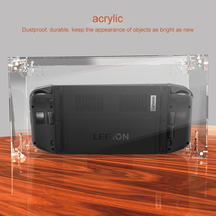 For Lenovo Legion Go Game Console Acrylic Dust Cover(Transparent) by bashfashion