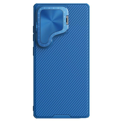 For Samsung Galaxy S25 Ultra 5G NILLKIN CamShield Prop PC Phone Case(Blue) by NILLKIN