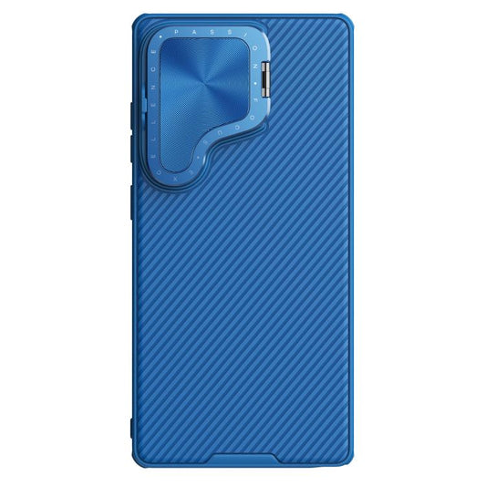 For Samsung Galaxy S25 Ultra 5G NILLKIN CamShield Prop PC Phone Case(Blue) by NILLKIN
