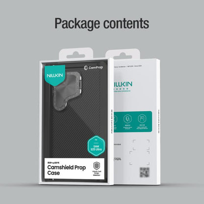 For Samsung Galaxy S25 Ultra 5G NILLKIN CamShield Prop PC Phone Case(Blue) by NILLKIN