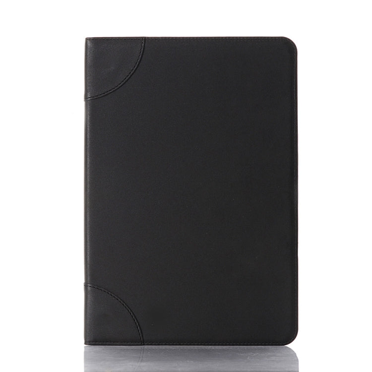 For Samsung Galaxy Tab S9 Retro Book Leather Tablet Case(Black) by bashfashion