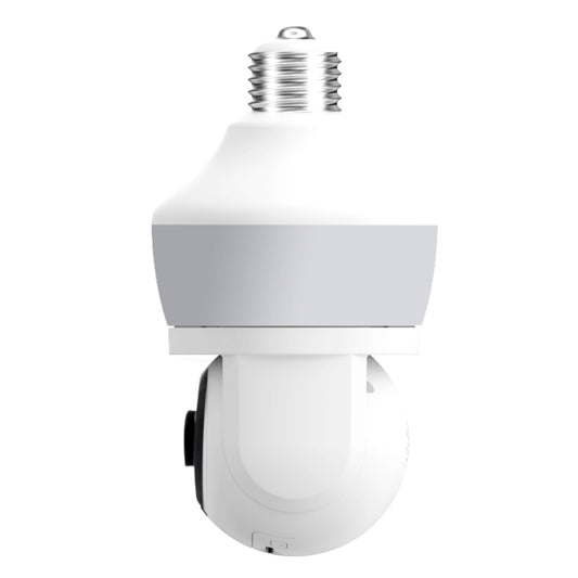 DP43 Bulb-type Motion Tracking Night Vision Smart Camera Supports Voice Intercom(White)