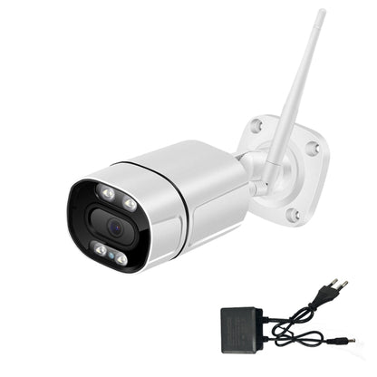 Q39 Motion Tracking Night Vision Smart Camera Supports Voice Intercom, Plug Type:UK Plug(White) by bashfashion