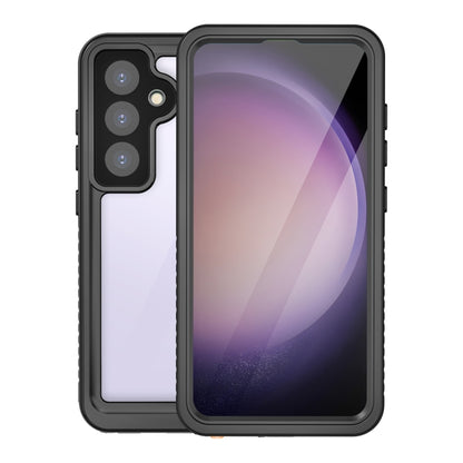 For Samsung Galaxy S24 5G RedPepper IP68 Waterproof Phone Case(Black) by RedPepper