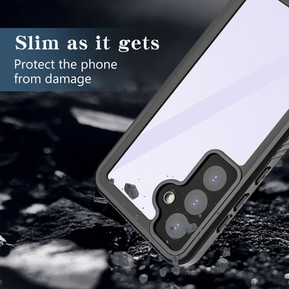 For Samsung Galaxy S24 5G RedPepper IP68 Waterproof Phone Case(Black) by RedPepper
