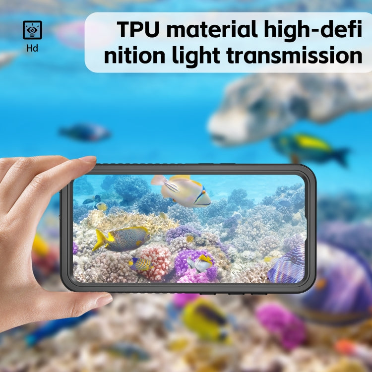 For Samsung Galaxy S24 5G RedPepper IP68 Waterproof Phone Case(Black) by RedPepper