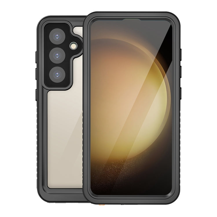 For Samsung Galaxy S24+ 5G RedPepper IP68 Waterproof Phone Case(Black) by RedPepper