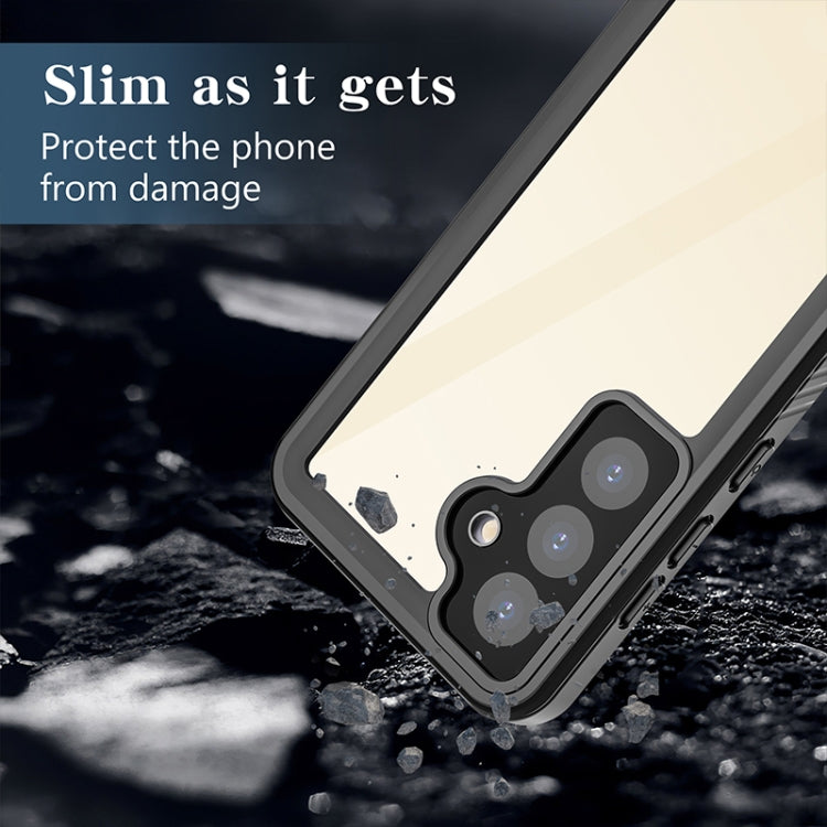 For Samsung Galaxy S24+ 5G RedPepper IP68 Waterproof Phone Case(Black) by RedPepper