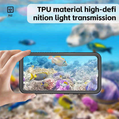 For Samsung Galaxy S24+ 5G RedPepper IP68 Waterproof Phone Case(Black) by RedPepper