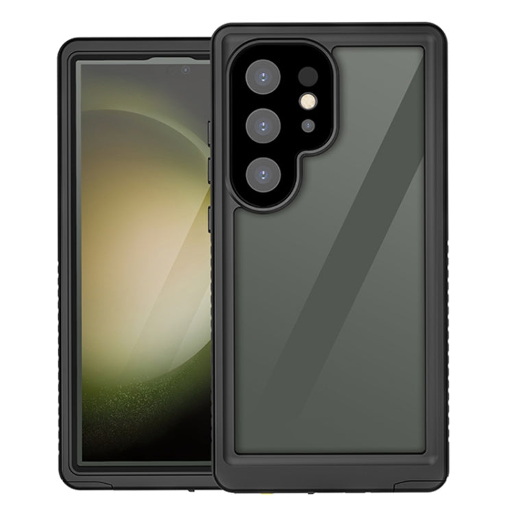 For Samsung Galaxy S24 Ultra 5G RedPepper IP68 Waterproof Phone Case(Black) by RedPepper