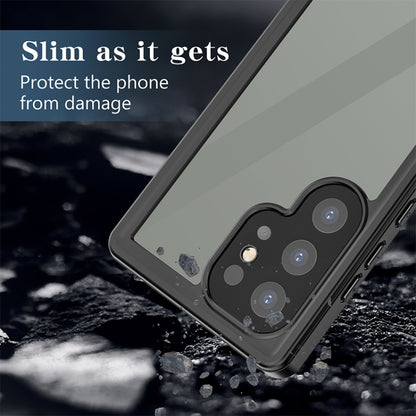 For Samsung Galaxy S24 Ultra 5G RedPepper IP68 Waterproof Phone Case(Black) by RedPepper
