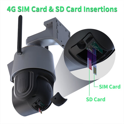 QX109 Dual Lens Smart HD Dome WiFi Camera(US Plug) by bashfashion