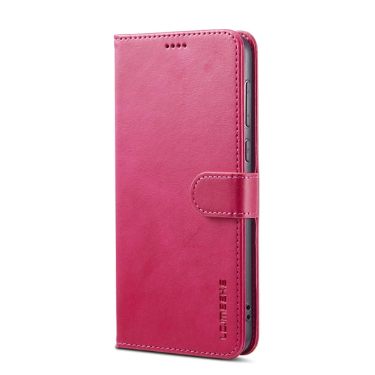 For Huawei Mate 60 Pro / 60 Pro+ LC.IMEEKE Calf Texture Leather Phone Case(Red) by LC.IMEEKE
