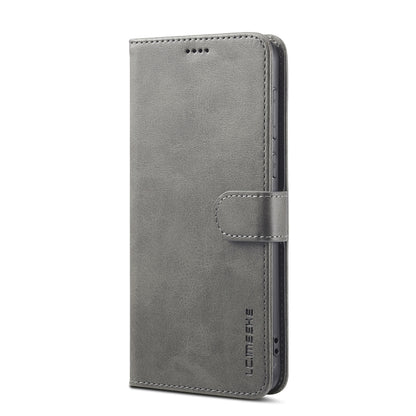 For Huawei Mate 60 Pro / 60 Pro+ LC.IMEEKE Calf Texture Leather Phone Case(Grey) by LC.IMEEKE