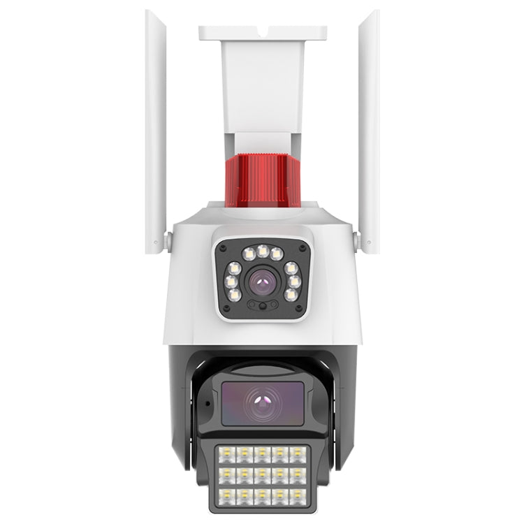 QX87 4MP WiFi Dual Camera Supports Two-way Voice Intercom & Humanoid Detection(AU Plug) by bashfashion